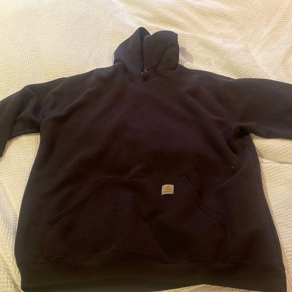 Mens Carhart xl tall sweatshirt heavyweight